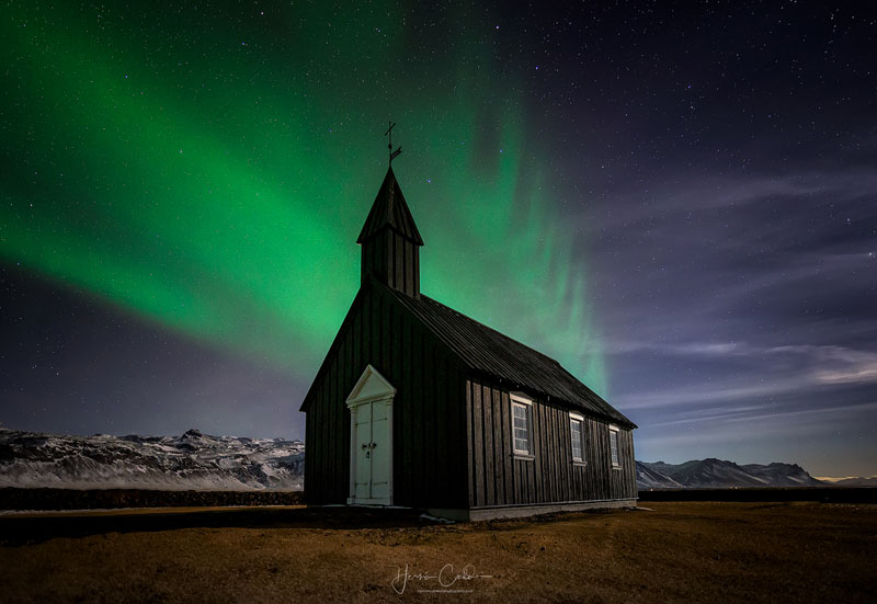 Búdir (Black-Church)- Iceland