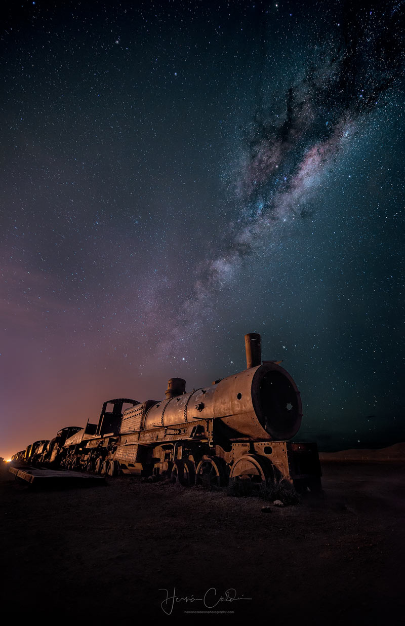 Night On The Galactic Railroad - Bolivia