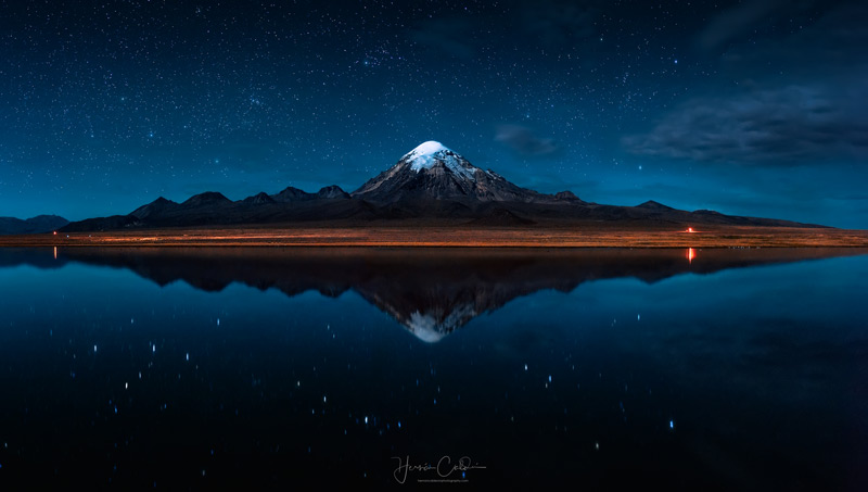 Sajama´s Reflection - Bolivia